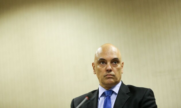 Alexandre de Moraes prestou depoimento nesta terça-feira