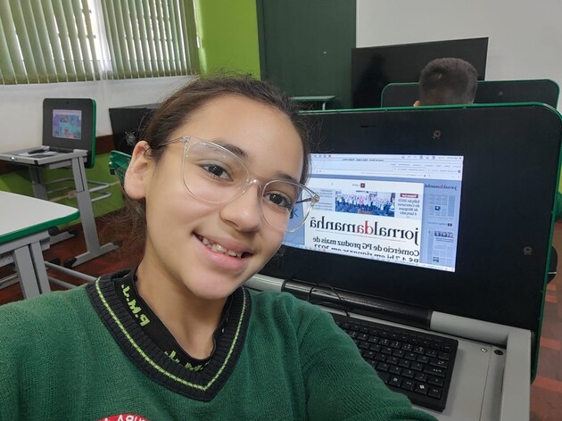 Jornal da Manhã no formato digital auxilia em vários aspectos do ensino