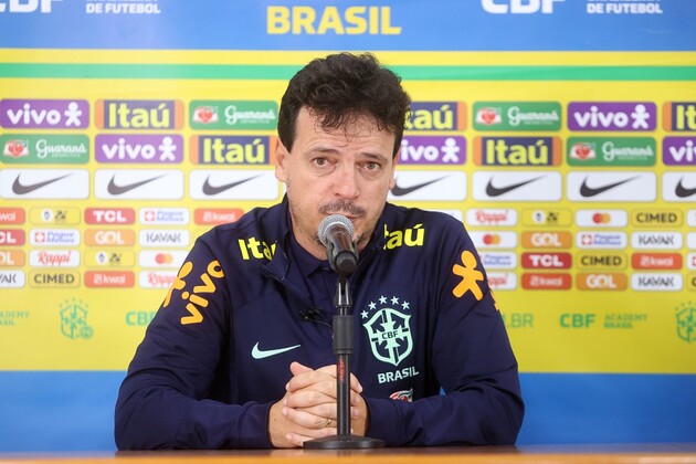 Diniz convocou a seleção neste sábado, no Rio de Janeiro