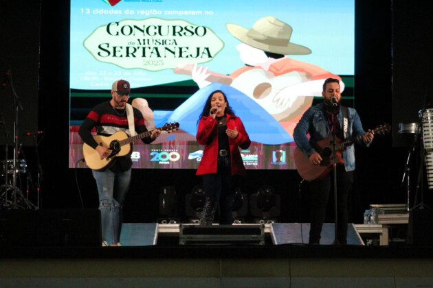 Conheça os vencedores do concurso de música sertaneja