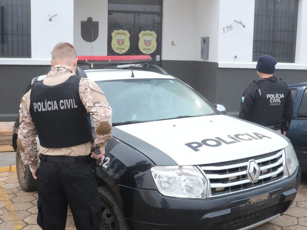 Equipes da Polícia Civil de Castro e de Piraí do Sul fizeram a prisão