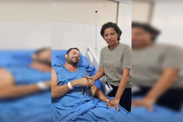Socorrido imediantamente, o homem passou por cirurgia no hospital Santo Antônio, localizado em Barbalha, cidade vizinha a Juazeiro do Norte
