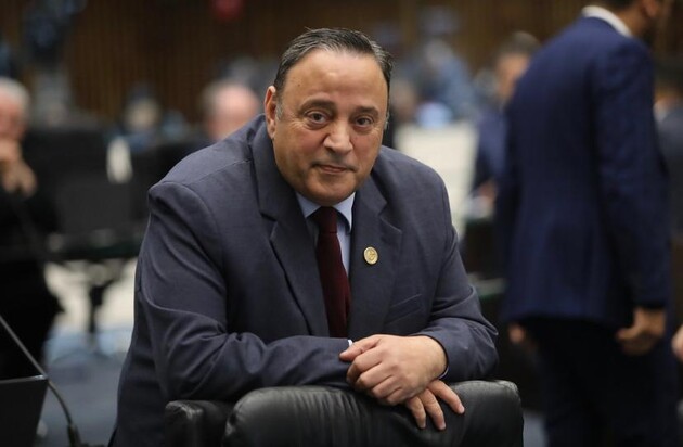 Hussein Bakri, líder do governo estadual no Poder Legislativo