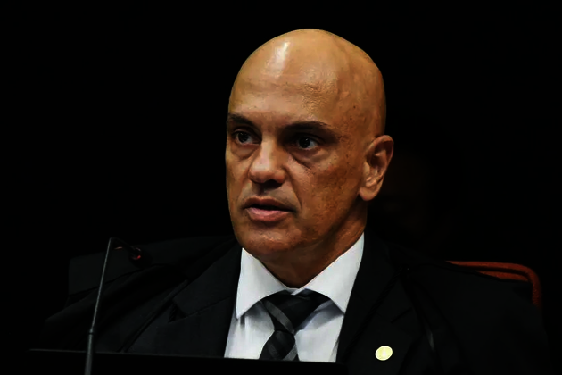 Após o voto de Moraes, a sessão foi suspensa para o intervalo