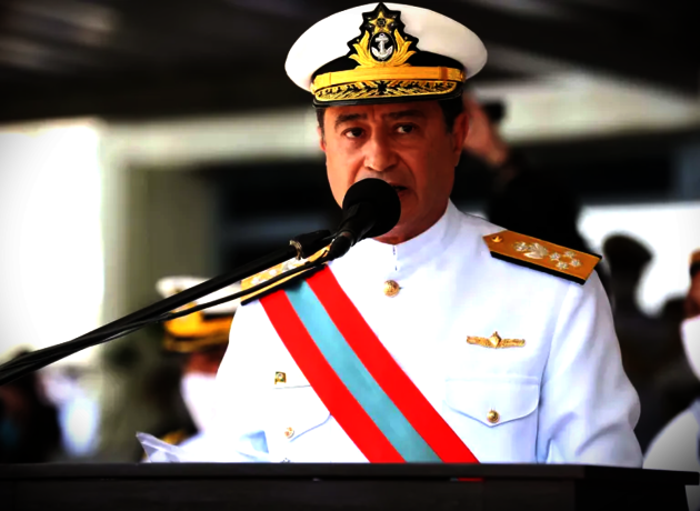 Almirante de esquadra da Marinha, Almir Garnier