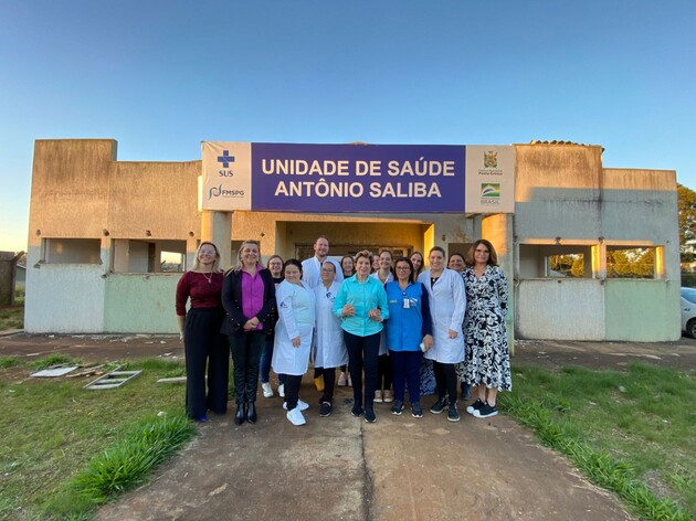 Prefeita Elizabeth Schmidt fez o anúncio nesta quarta