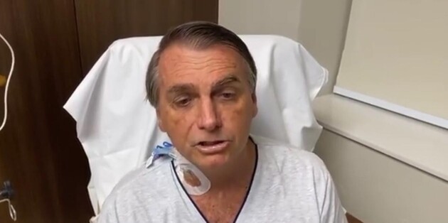 Jair Bolsonaro foi a um hospital de São Paulo para realizar exames