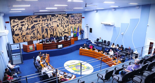 Votação acontece na Câmara Municipal de Ponta Grossa (CMPG)