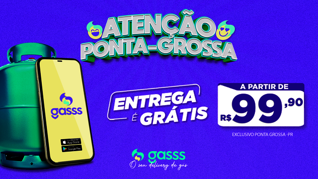 Através do 'Gasss', é possível selecionar opções entre preços, marcas, tempo de entrega, revendedores e muito mais