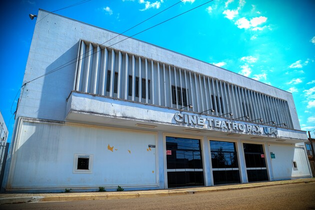 Espaço cultural fica na região de Oficinas, em Ponta Grossa