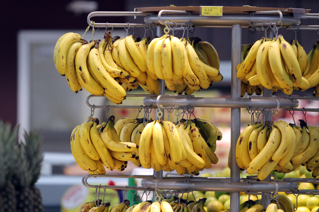 O item que teve mais aumento no preço foi a banana, com 19,52% de alta
