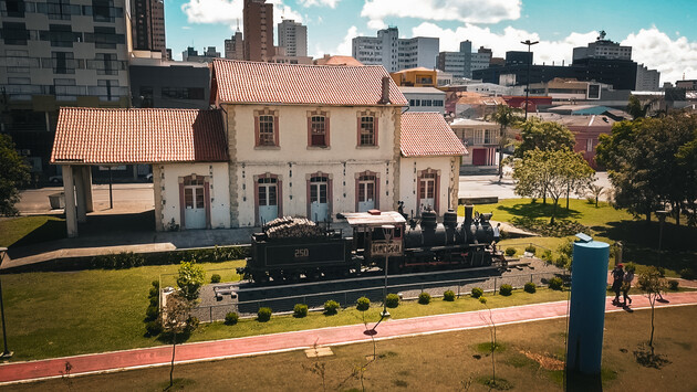 Estação Paraná, ponto histórico de Ponta Grossa