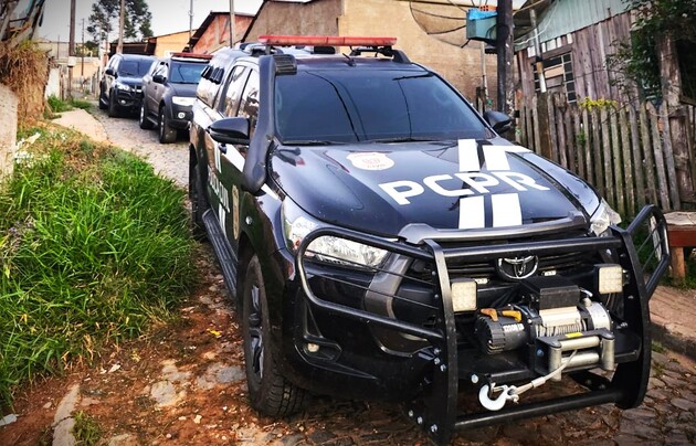 Equipe da Polícia Civil realizou a operação contra o suspeito