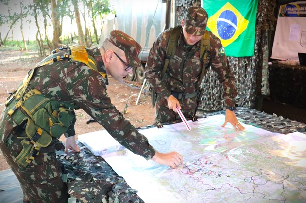 A 5ª Brigada de Cavalaria Blindada tem sede em Ponta Grossa