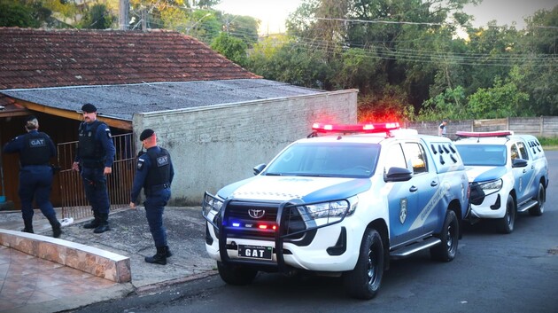 Equipe da Guarda Civil Municipal foi acionada para a ocorrência