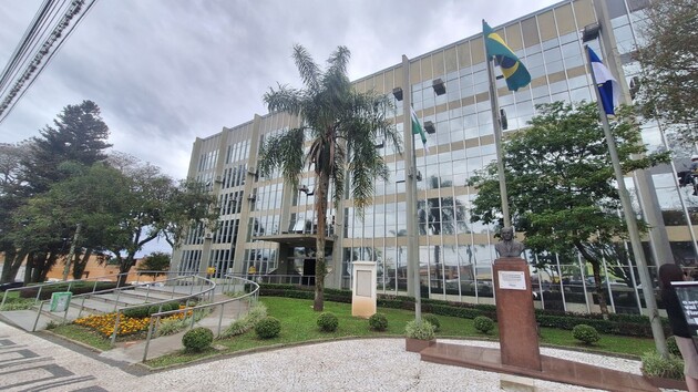 Prédio da Prefeitura Municipal de Ponta Grossa