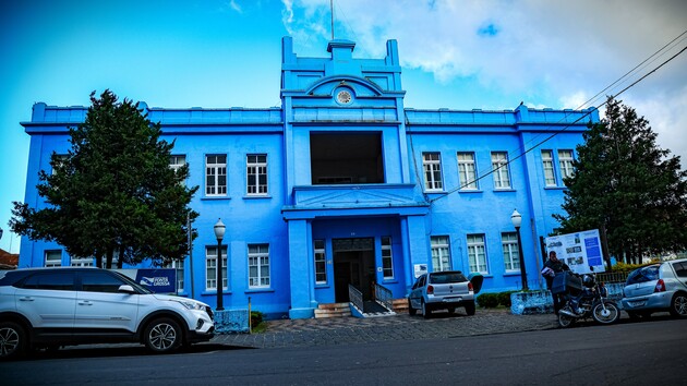 Prédio foi inaugurado em 25 de outubro de 1931, sendo patrimônio da cidade