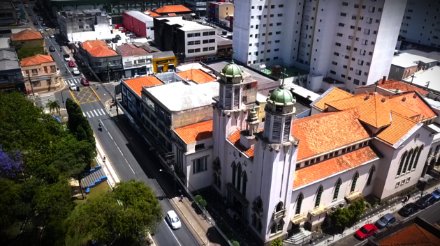 Igreja Nossa Senhora do Rosário, em Ponta Grossa