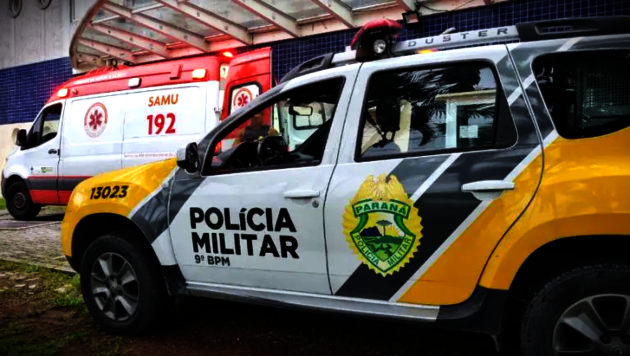 Equipe da Polícia Militar foi acionada para atender a ocorrência