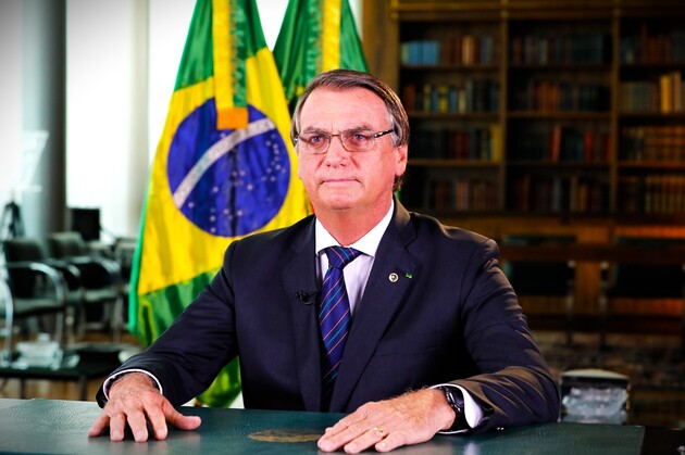 Ex-presidente do Brasil, Jair Bolsonaro (PL)