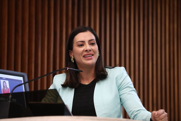 Deputada estadual de Ponta Grossa, Mabel Canto (PSDB)