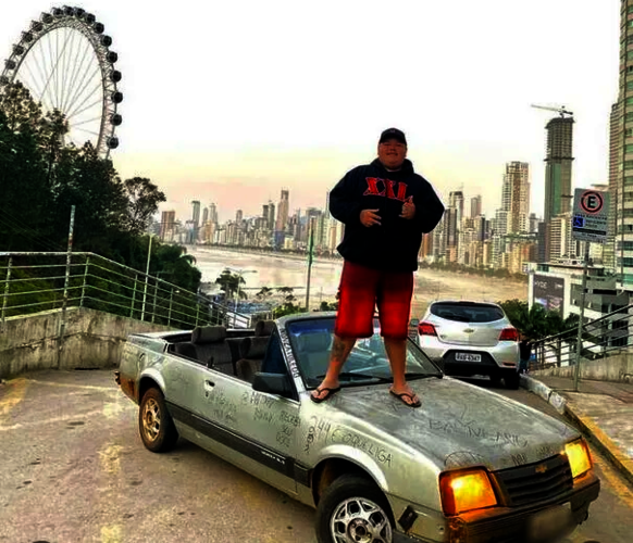 Matheus tinha 23 anos e ficou conhecido na internet por causa de sua viagem