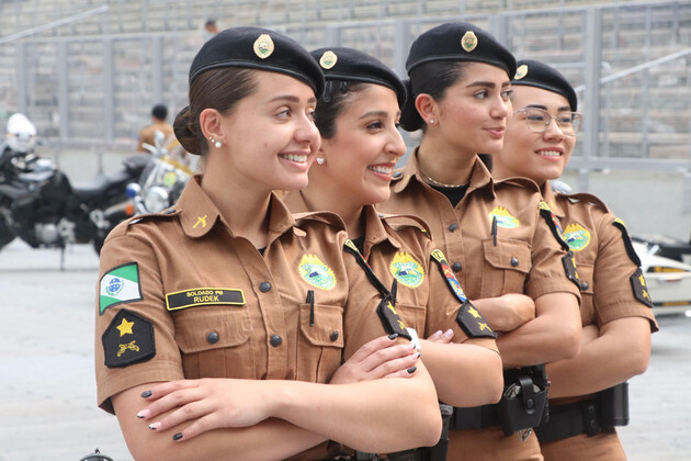 Novas policiais militares começam a atuar a partir da próxima segunda-feira (18)