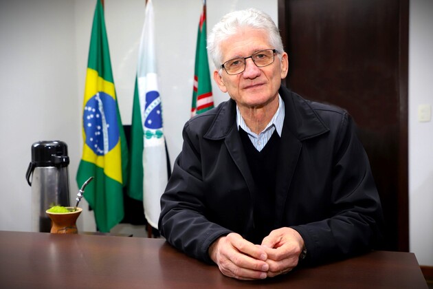 Norberto Ortigara, secretário da Agricultura do Paraná