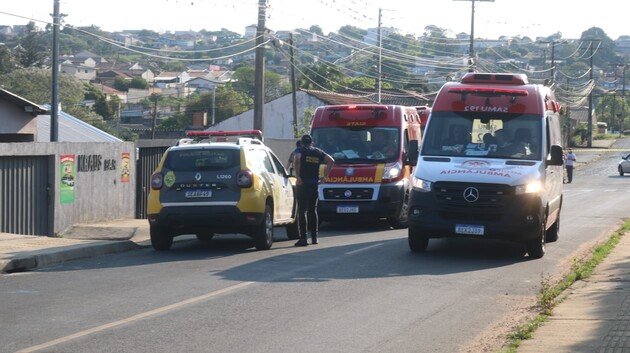 Equipes de segurança foram acionadas para a ocorrência