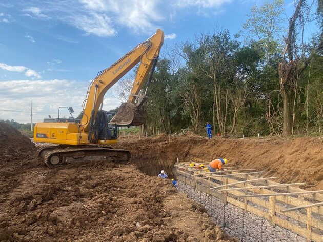 A previsão é de que sejam investidos cerca de R$ 20 milhões na implantação de toda a infraestrutura destinada ao Lago II