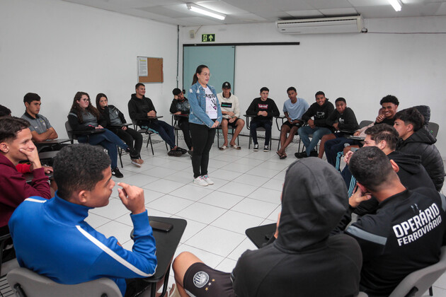 Na próxima semana, será a vez da equipe sub-20 participar da atividade