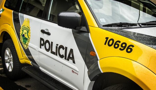 Policiais localizaram o Fiat Mobi furtado na região do Boa Vista