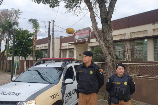 A Polícia Militar do Paraná reforça nesta semana o Patrulhamento Escolar em todo o Paraná