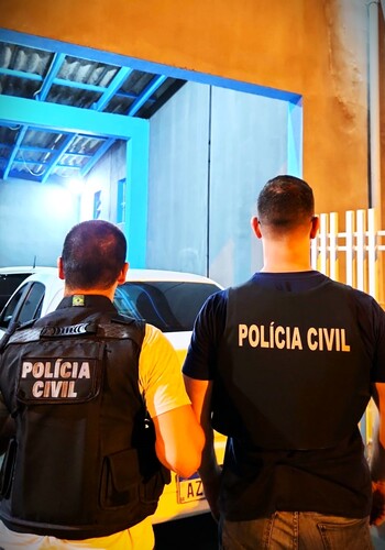 Agentes da Polícia Civil realizaram a prisão nesta terça-feira (26)
