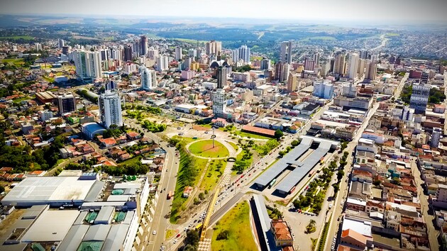 Hoje, Ponta Grossa tem o maior PIB per capita entre as principais cidades do Paraná