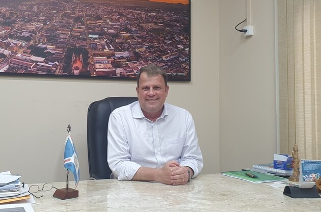 Maurício Rivabem: "me orgulha como prefeito pode dizer que a cidade evoluiu bastante"