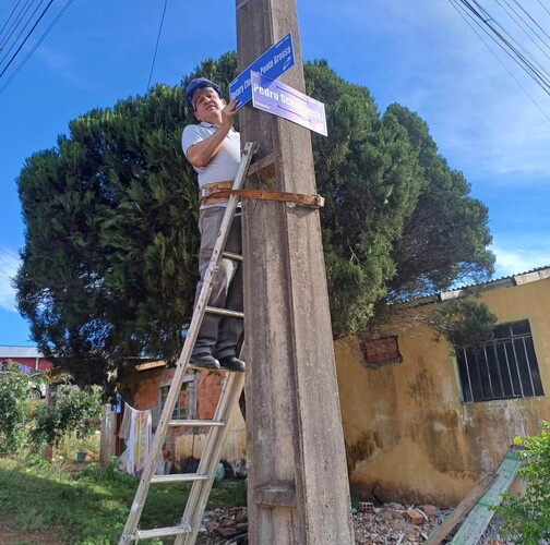 A solicitação desse serviço pode ser efetuada pelo cidadão pelo telefone 156