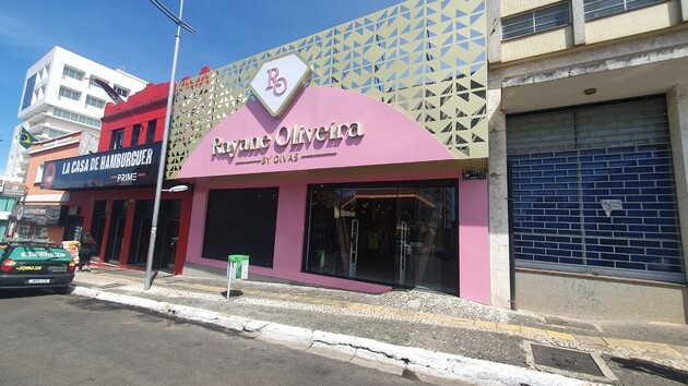 Loja fica na avenida Balduíno Taques, nº 969