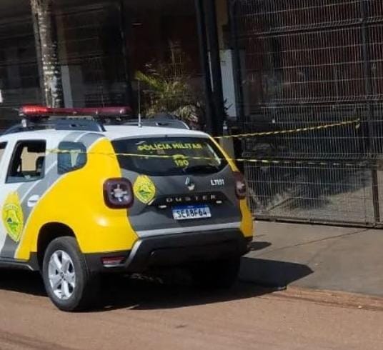 Equipes da Polícia Militar foram acionadas para a ocorrência