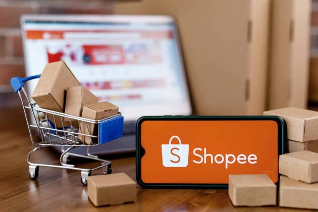 A Shopee conecta os vendedores e os consumidores