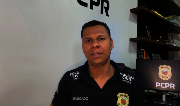 Delegado da Polícia Civil, Thiago Andrade