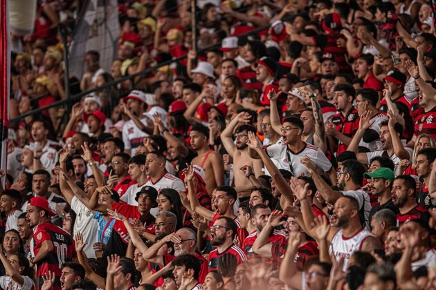 Flamengo apresenta a melhor média de público do Brasileirão