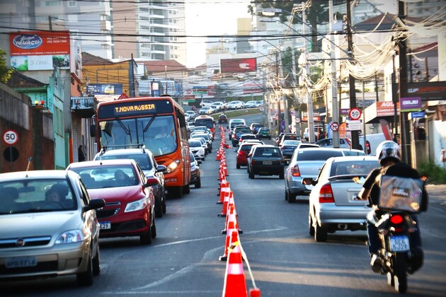 Avenida Visconde Mauá ficará em mão dupla por cerca de duas semanas