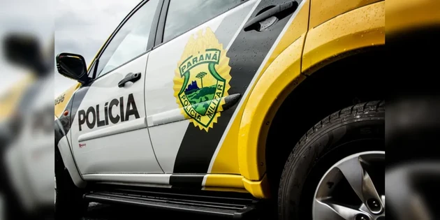 PM foi acionada para registrar furto de caminhão no bairro Cará-Cará, em Ponta Grossa
