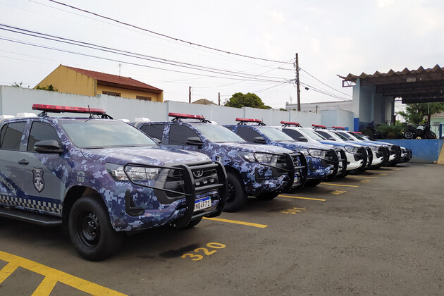 A equipe da Guarda Municipal de Ponta Grossa cumpriu três mandados de prisão em Ponta Grossa, na sexta-feira (14)