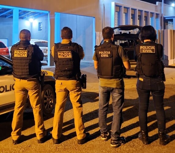 Prisão aconteceu no município de Jaguariaíva