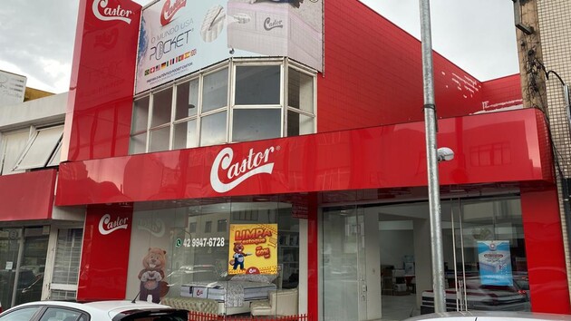 As três lojas ficam localizadas nas regiões centrais de Ponta Grossa