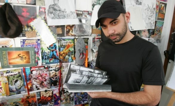 O quadrinista ministrará a masterclass ‘Como viver de quadrinhos’