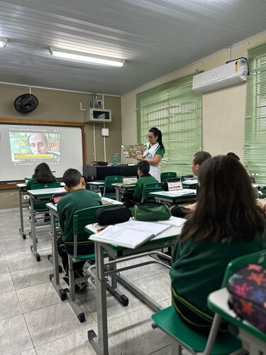 Tecnologia, história, mídias e muito conteúdo estiveram presentes nas ações da turma