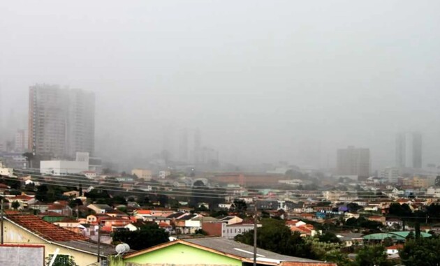 Embora deve chover muito menos que no Rio Grande do Sul. a instabilidade por vezes afetará ainda Santa Catarina e o Paraná